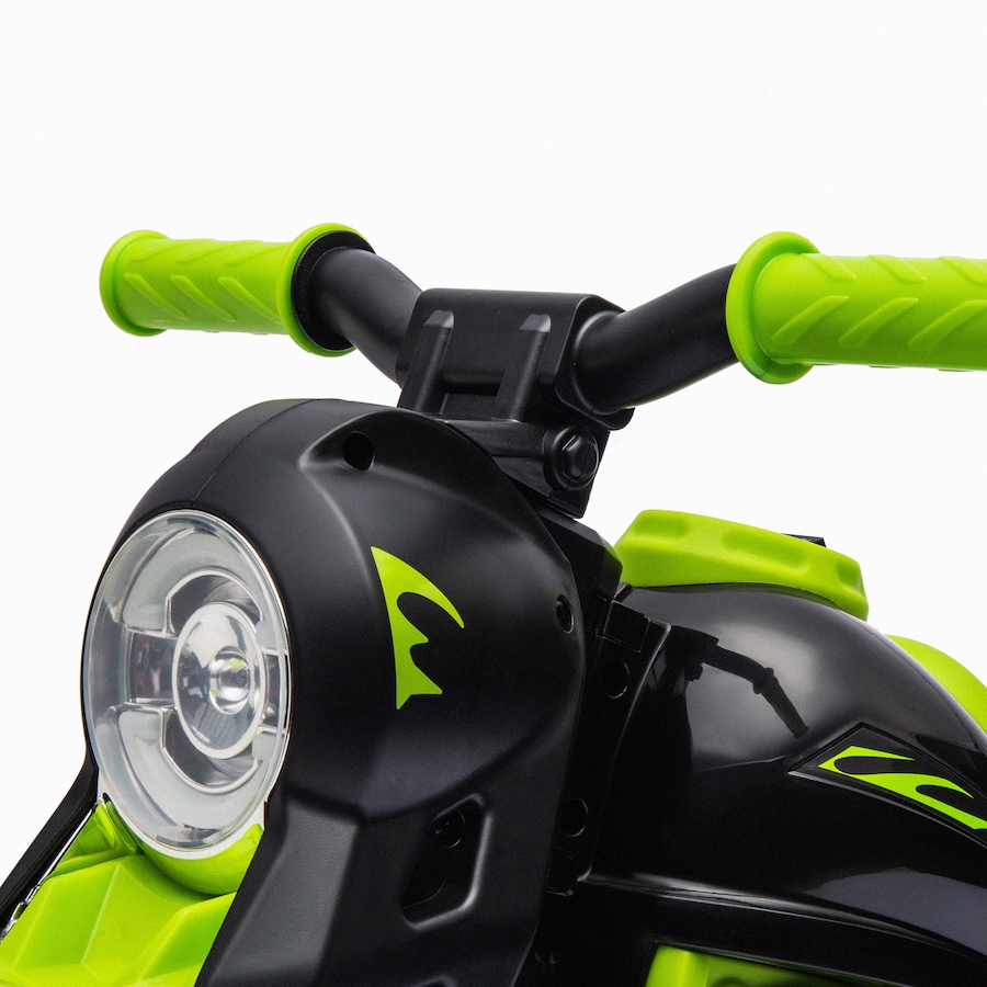 Image 928874_ALTMORE8.jpg, Product 928-874 / Price $89.99, Qaba Electric Bike, Ride on Bubble Car w/ LED Headlight, Music Green from Qaba on TSC.ca's Toys & Hobbies department