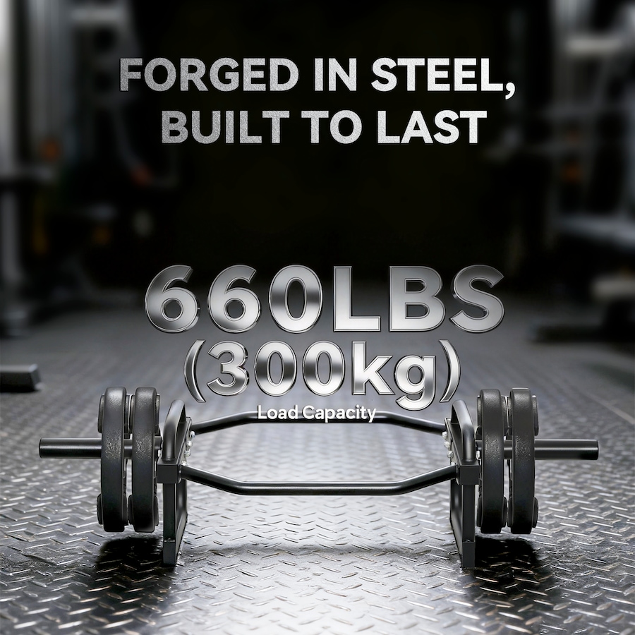 Image 929056_ALTMORE3.jpg, Product 929-056 / Price $79.99, Soozier Trap Bar, 2" Hex Barbell Bar, Olympic Deadlifting Bar, Black from Soozier on TSC.ca's Health & Fitness department