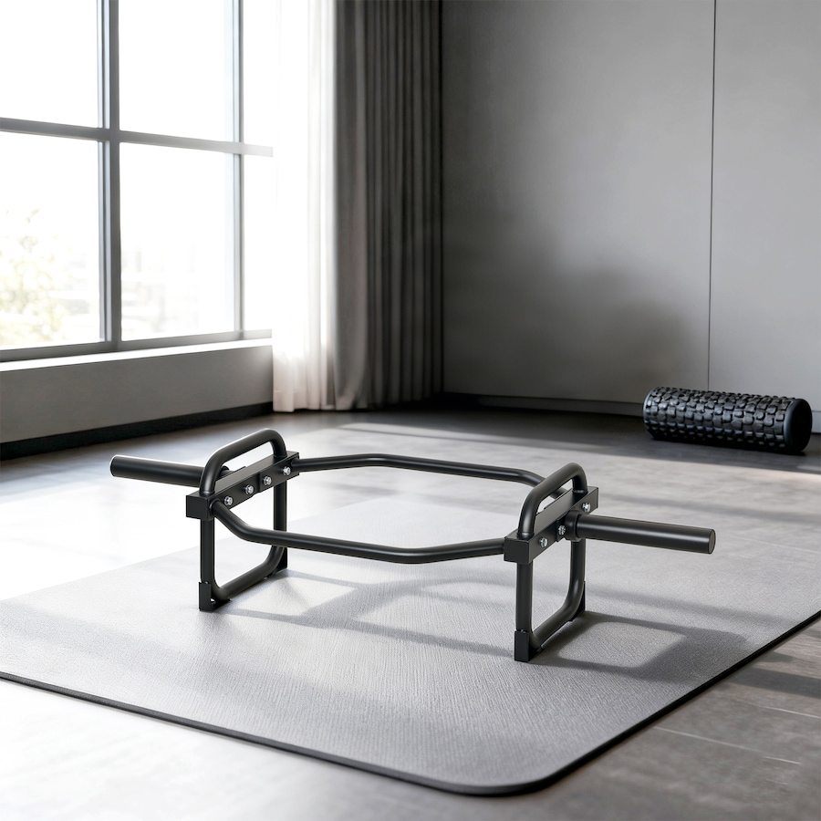 Image 929056_ALTMORE8.jpg, Product 929-056 / Price $79.99, Soozier Trap Bar, 2" Hex Barbell Bar, Olympic Deadlifting Bar, Black from Soozier on TSC.ca's Health & Fitness department
