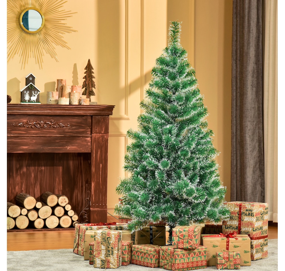 Image 929263_ALTMORE1.jpg, Product 929-263 / Price $29.99 - $49.98, HOMCOM Artificial Christmas Tree with Realistic Branches from HOMCOM on TSC.ca's Home & Garden department