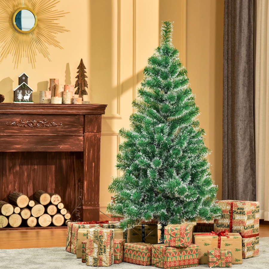 Image 929263_ALTMORE1.jpg, Product 929-263 / Price $49.98, HOMCOM Artificial Christmas Tree with Realistic Branches from HOMCOM on TSC.ca's Home & Garden department