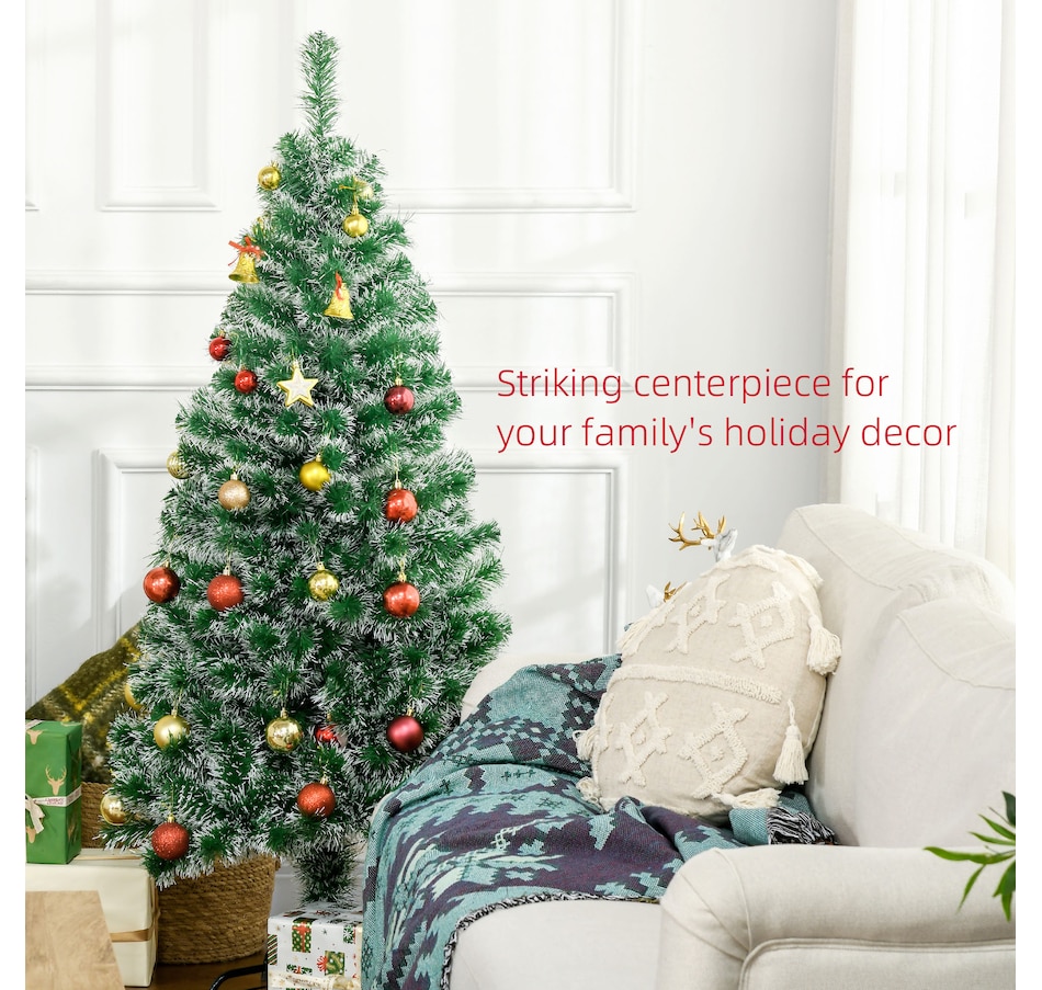 Image 929263_ALTMORE11.jpg, Product 929-263 / Price $29.99 - $49.98, HOMCOM Artificial Christmas Tree with Realistic Branches from HOMCOM on TSC.ca's Home & Garden department