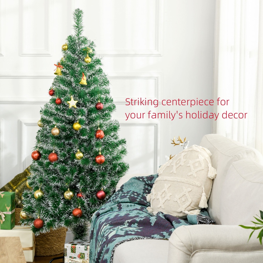 Image 929263_ALTMORE11.jpg, Product 929-263 / Price $49.98, HOMCOM Artificial Christmas Tree with Realistic Branches from HOMCOM on TSC.ca's Home & Garden department