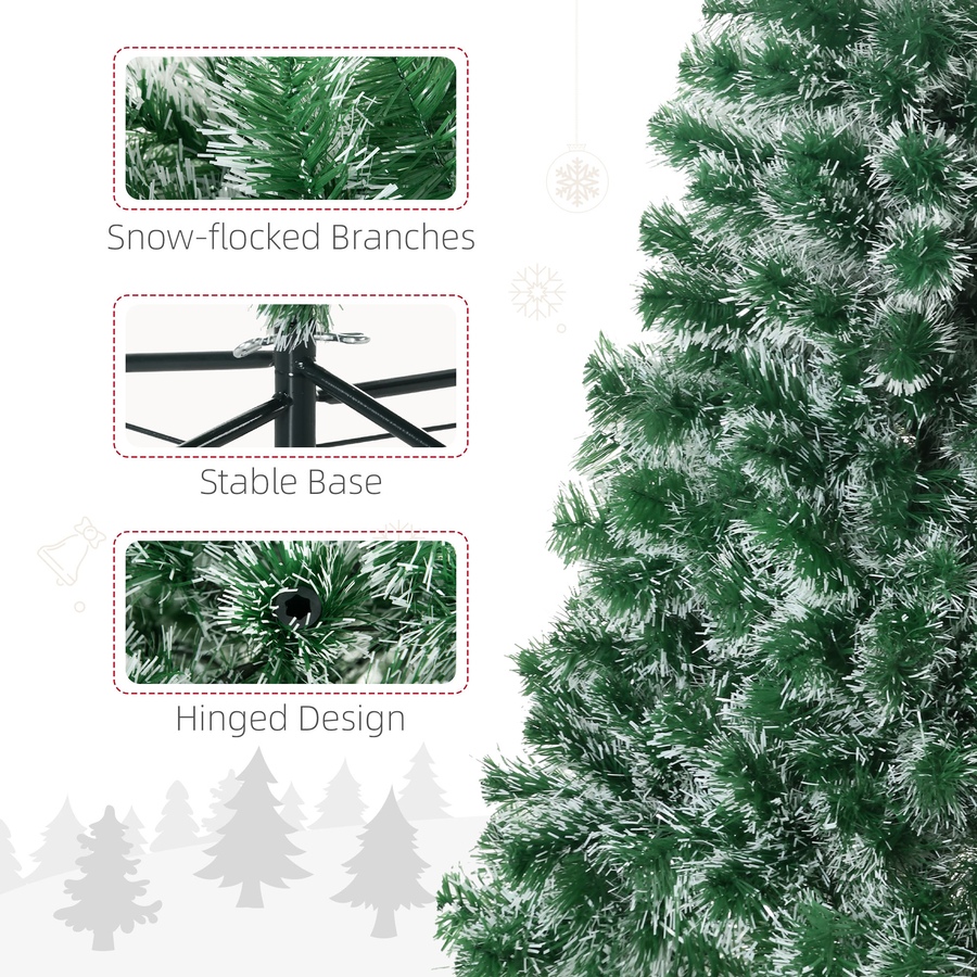 Image 929263_ALTMORE14.jpg, Product 929-263 / Price $49.98, HOMCOM Artificial Christmas Tree with Realistic Branches from HOMCOM on TSC.ca's Home & Garden department