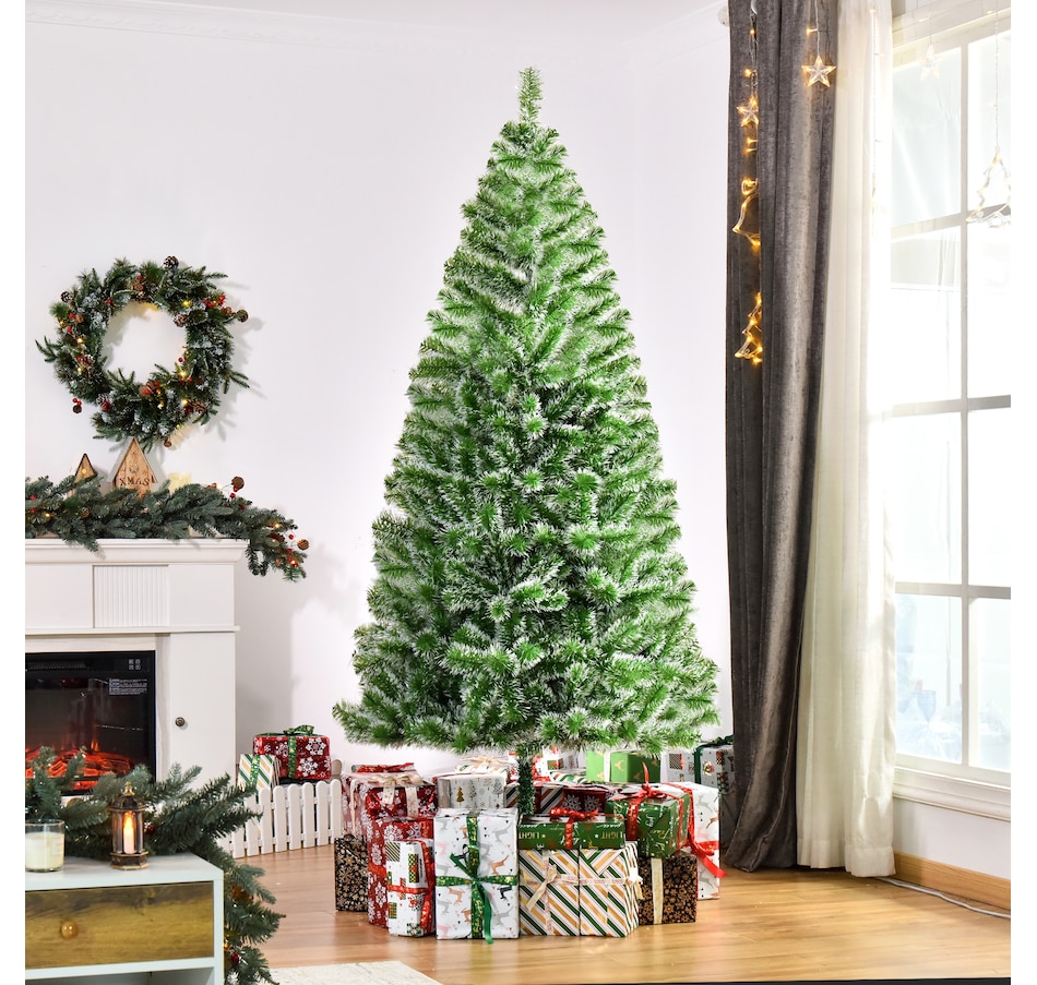 Image 929263_ALTMORE17.jpg, Product 929-263 / Price $29.99 - $49.98, HOMCOM Artificial Christmas Tree with Realistic Branches from HOMCOM on TSC.ca's Home & Garden department
