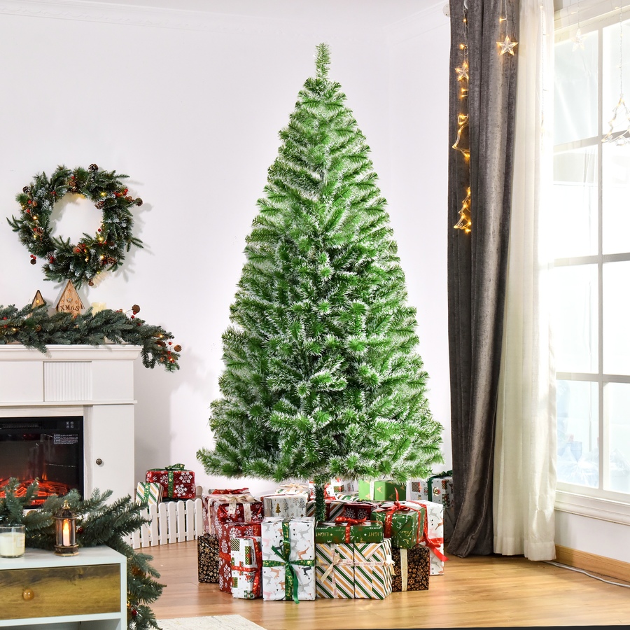 Image 929263_ALTMORE17.jpg, Product 929-263 / Price $49.98, HOMCOM Artificial Christmas Tree with Realistic Branches from HOMCOM on TSC.ca's Home & Garden department
