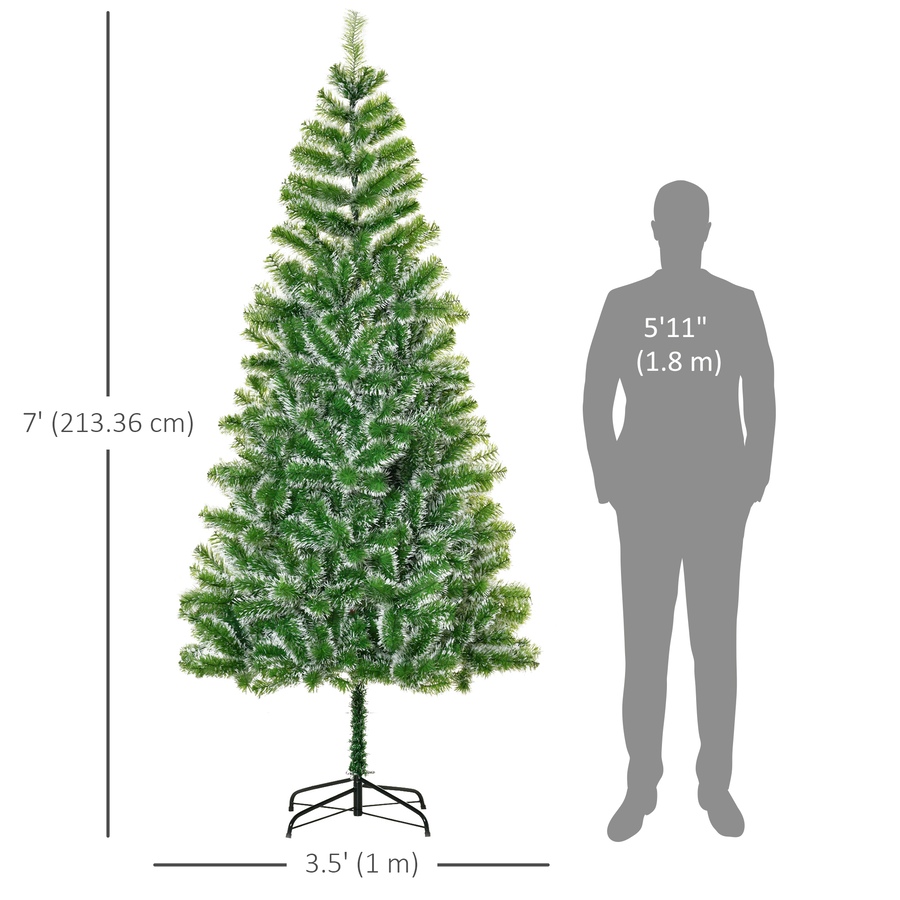 Image 929263_ALTMORE18.jpg, Product 929-263 / Price $49.98, HOMCOM Artificial Christmas Tree with Realistic Branches from HOMCOM on TSC.ca's Home & Garden department