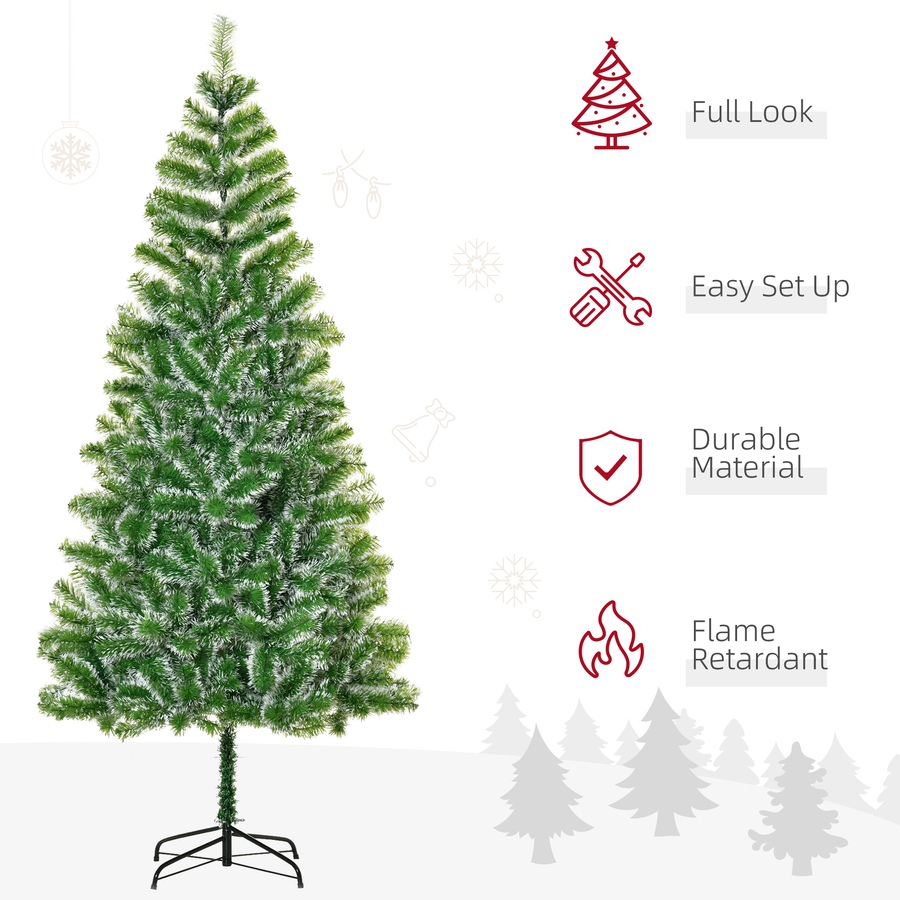 Image 929263_ALTMORE19.jpg, Product 929-263 / Price $49.98, HOMCOM Artificial Christmas Tree with Realistic Branches from HOMCOM on TSC.ca's Home & Garden department