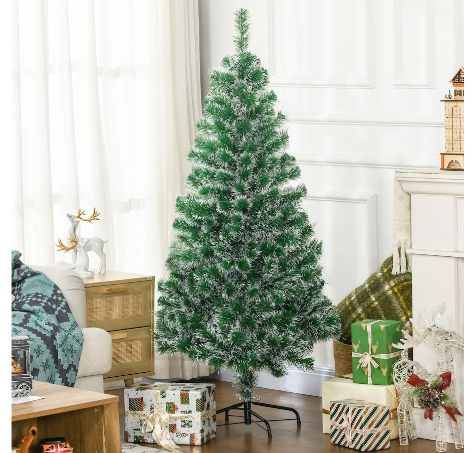 Image 929263_ALTMORE9.jpg, Product 929-263 / Price $29.99 - $49.98, HOMCOM Artificial Christmas Tree with Realistic Branches from HOMCOM on TSC.ca's Home & Garden department