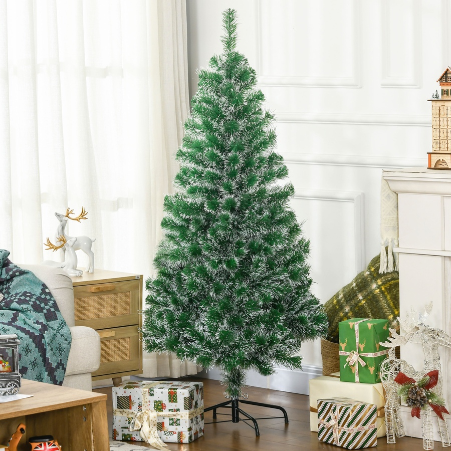 Image 929263_ALTMORE9.jpg, Product 929-263 / Price $49.98, HOMCOM Artificial Christmas Tree with Realistic Branches from HOMCOM on TSC.ca's Home & Garden department