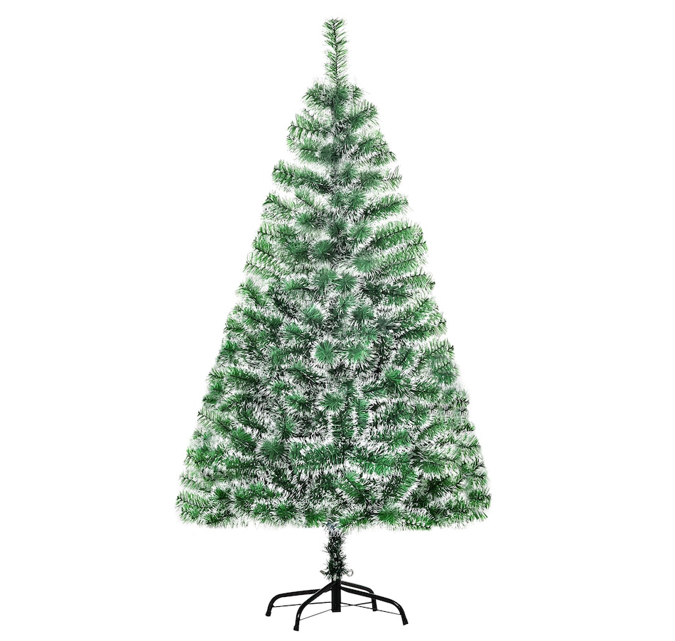 Image 929263_ST01.jpg, Product 929-263 / Price $29.99 - $49.98, HOMCOM Artificial Christmas Tree with Realistic Branches from HOMCOM on TSC.ca's Home & Garden department