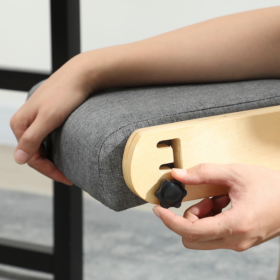 Image 929282_ALTMORE16.jpg, Product 929-282 / Price $102.99, HOMCOM Ergonomic Kneeling Chair, Adjustable Kneeling Stool, Improve Posture from HOMCOM on TSC.ca's Home & Garden department