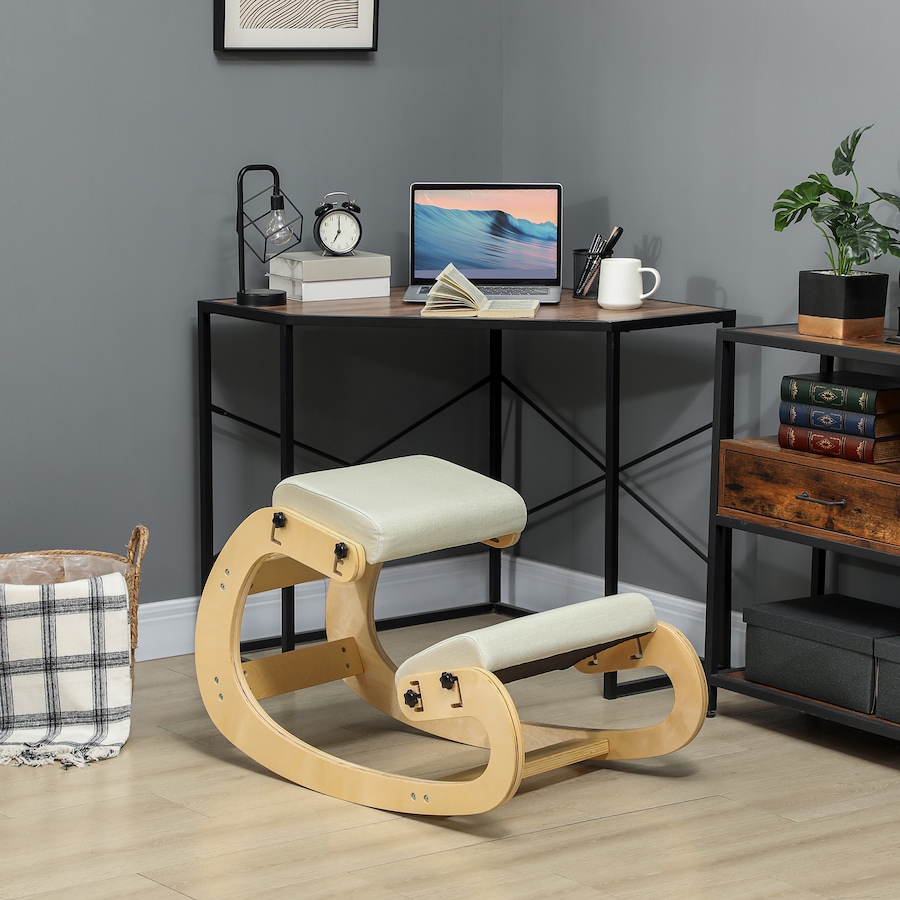Image 929282_ALTMORE17.jpg, Product 929-282 / Price $102.99, HOMCOM Ergonomic Kneeling Chair, Adjustable Kneeling Stool, Improve Posture from HOMCOM on TSC.ca's Home & Garden department