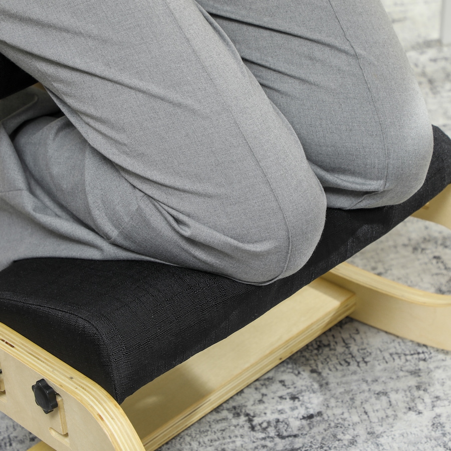 Image 929282_ALTMORE8.jpg, Product 929-282 / Price $102.99, HOMCOM Ergonomic Kneeling Chair, Adjustable Kneeling Stool, Improve Posture from HOMCOM on TSC.ca's Home & Garden department