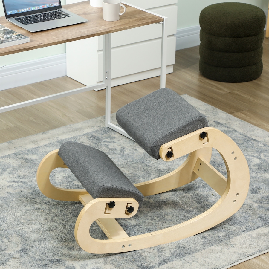 Image 929282_ALTMORE9.jpg, Product 929-282 / Price $102.99, HOMCOM Ergonomic Kneeling Chair, Adjustable Kneeling Stool, Improve Posture from HOMCOM on TSC.ca's Home & Garden department