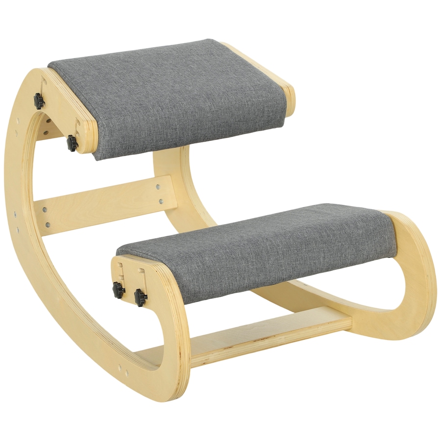 Image 929282_ST02.jpg, Product 929-282 / Price $102.99, HOMCOM Ergonomic Kneeling Chair, Adjustable Kneeling Stool, Improve Posture from HOMCOM on TSC.ca's Home & Garden department