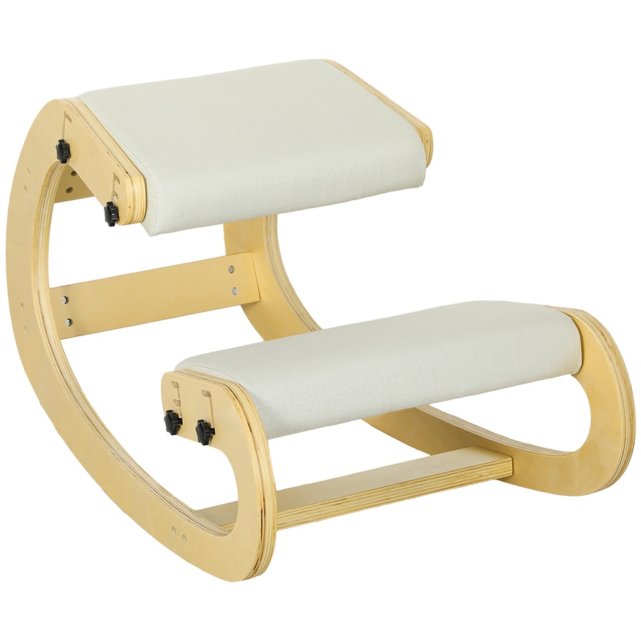 Image 929282_ST03.jpg, Product 929-282 / Price $102.99, HOMCOM Ergonomic Kneeling Chair, Adjustable Kneeling Stool, Improve Posture from HOMCOM on TSC.ca's Home & Garden department
