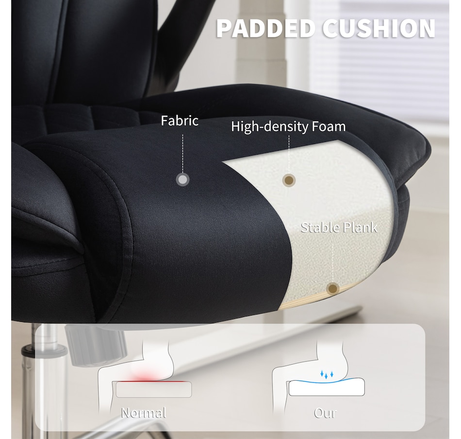 Image 929289_ALTMORE4.jpg, Product 929-289 / Price $174.99 - $184.99, HOMCOM Office Chair, Computer Desk Chair with Flip-up Armrest from HOMCOM on TSC.ca's Home & Garden department