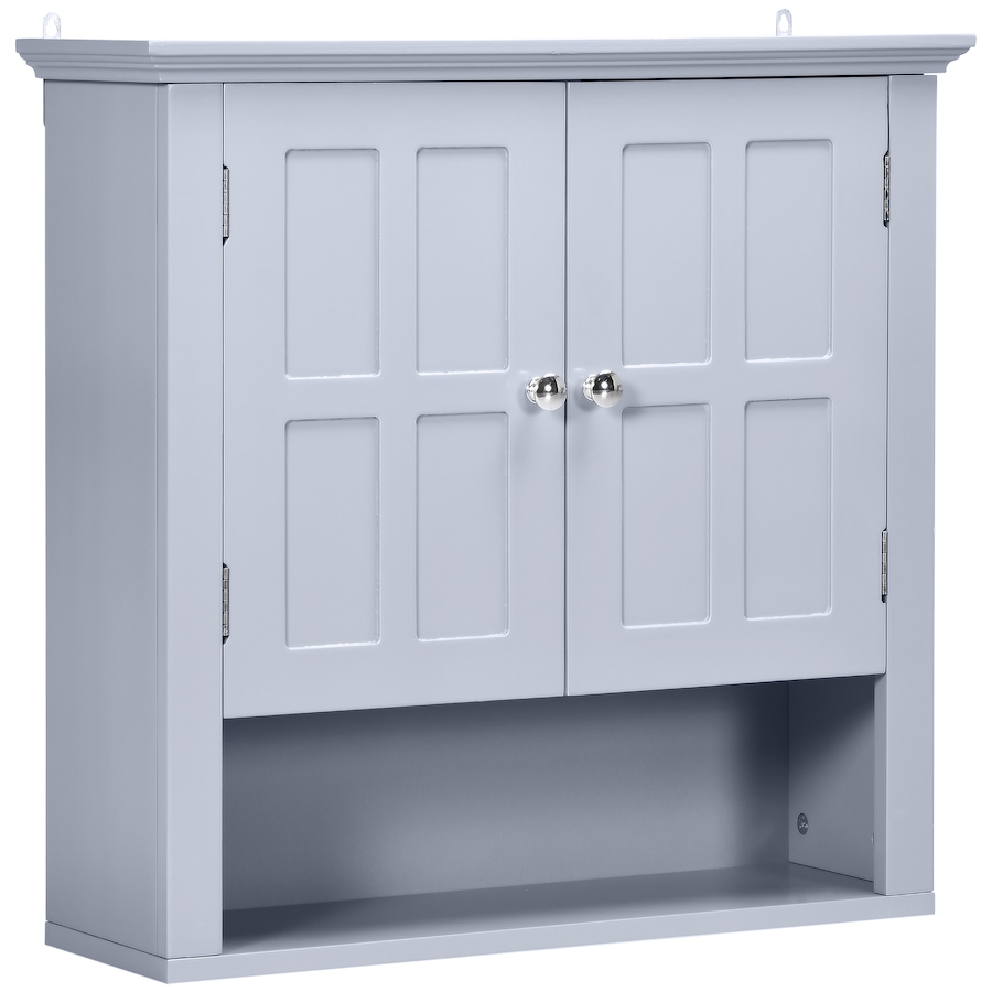 Image 929295_ST01.jpg, Product 929-295 / Price $85.49, Wall Mount Bathroom Cabinet with 2 Doors from HOMCOM on TSC.ca's Home & Garden department