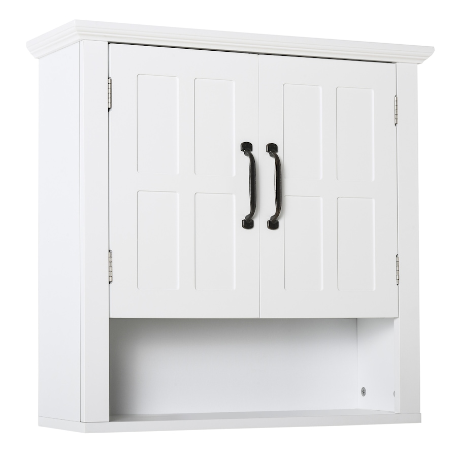 Image 929295_ST02.jpg, Product 929-295 / Price $85.49, Wall Mount Bathroom Cabinet with 2 Doors from HOMCOM on TSC.ca's Home & Garden department