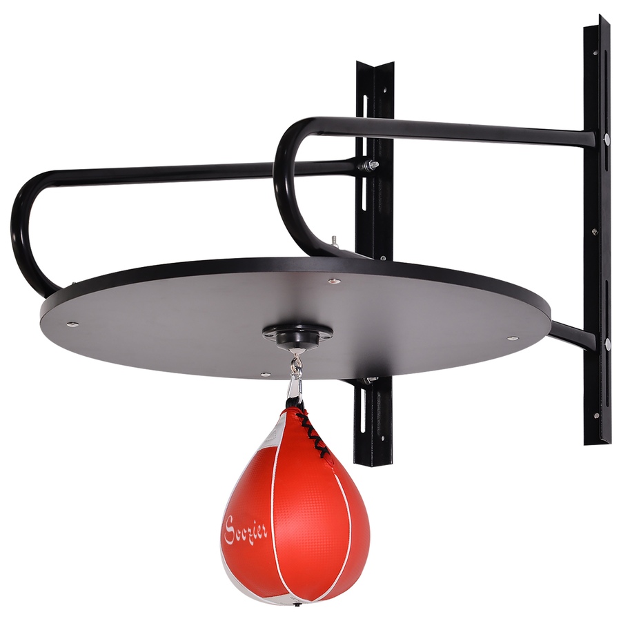 Image 929300.jpg, Product 929-300 / Price $78.99, Soozier Wall-mounted Speed Bag Boxing Platform, Height Adjustable from Soozier on TSC.ca's Health & Fitness department