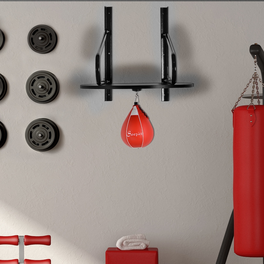 Image 929300_ALTMORE1.jpg, Product 929-300 / Price $78.99, Soozier Wall-mounted Speed Bag Boxing Platform, Height Adjustable from Soozier on TSC.ca's Health & Fitness department
