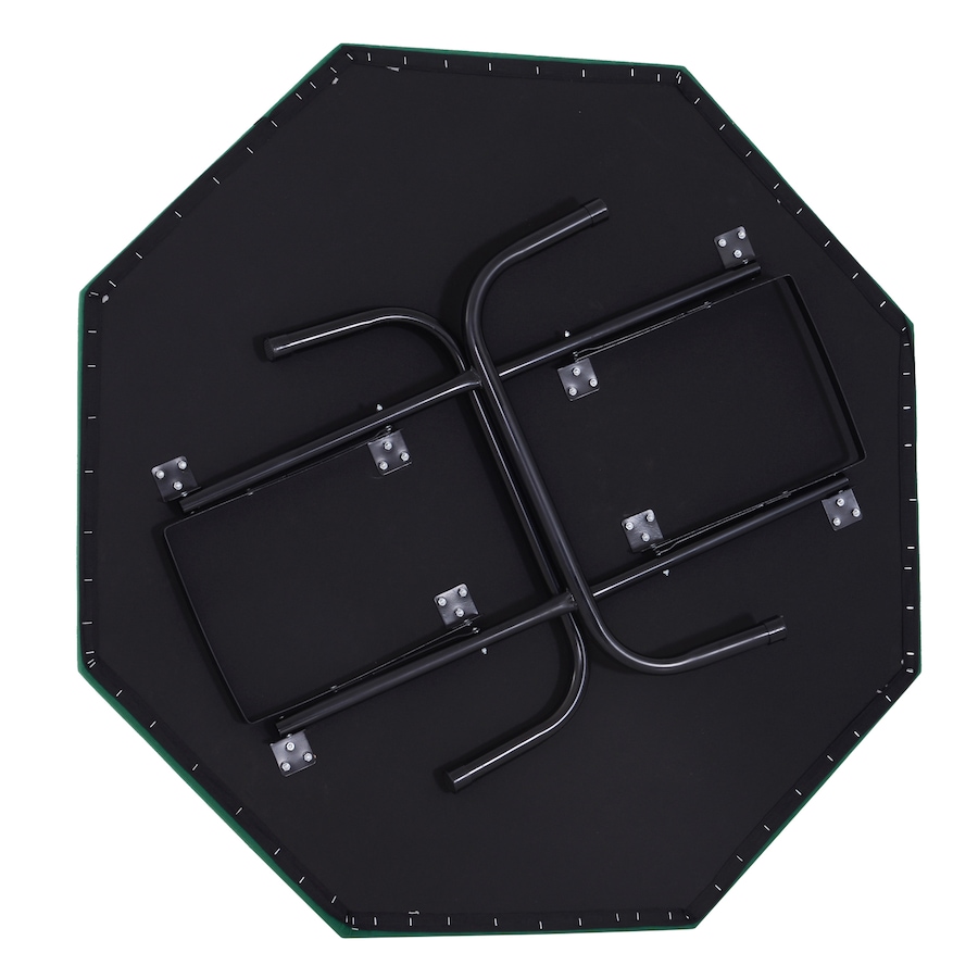 Image 929304_ALTMORE6.jpg, Product 929-304 / Price $139.99, Soozier 47" 8 Player Blackjack Folding Poker Table with Cup Holders, Green from Soozier on TSC.ca's Toys & Hobbies department