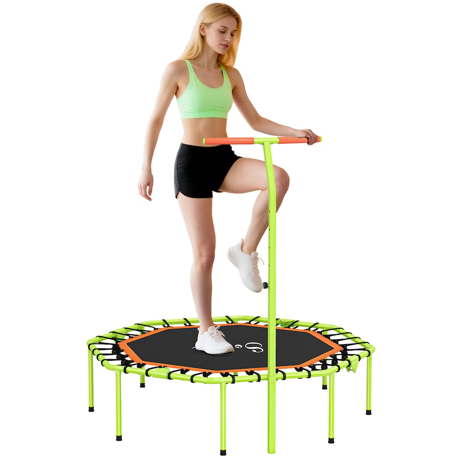 Image 929309.jpg, Product 929-309 / Price $99.99, Soozier 50" Foldable Fitness Trampoline with Adjustable Handle, Bungee from Soozier on TSC.ca's Health & Fitness department