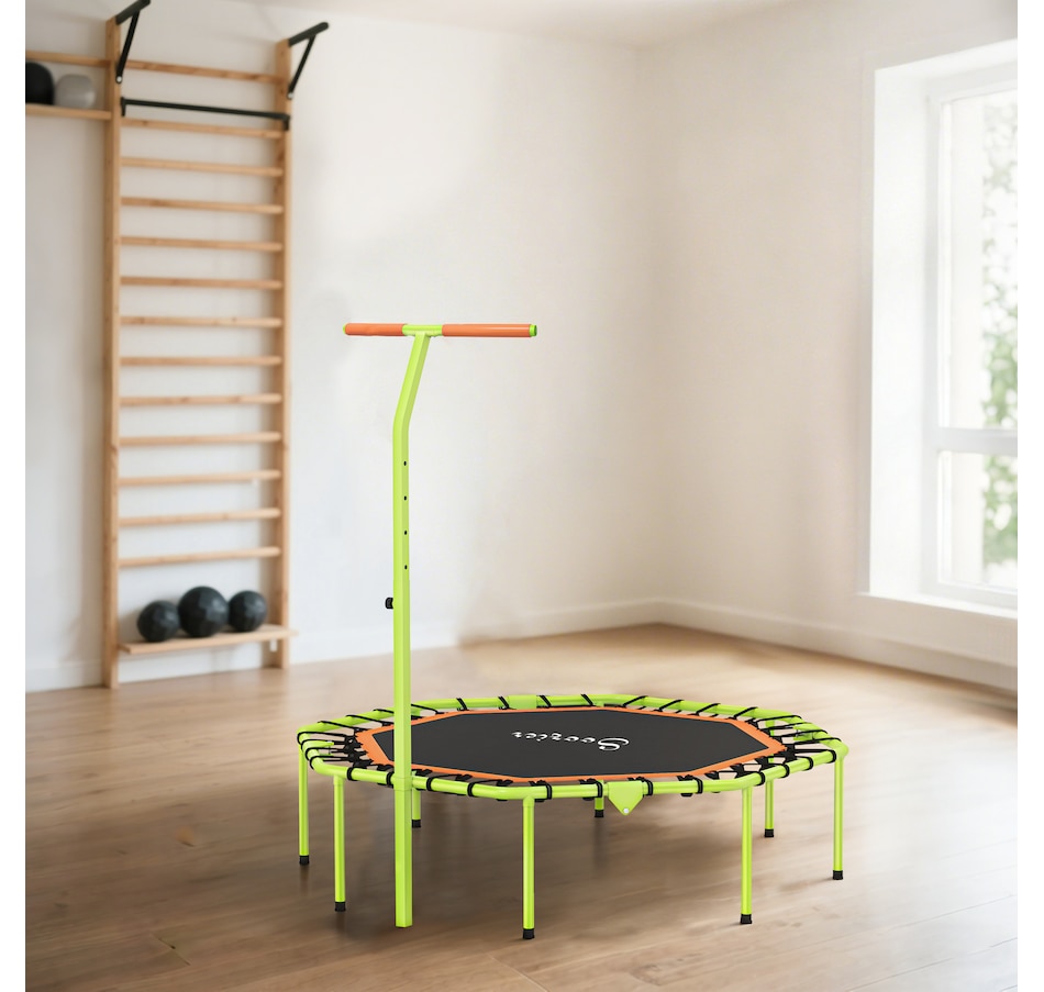 Image 929309_ALTMORE1.jpg, Product 929-309 / Price $71.99, Soozier 50" Foldable Fitness Trampoline with Adjustable Handle, Bungee from Soozier on TSC.ca's Health & Fitness department