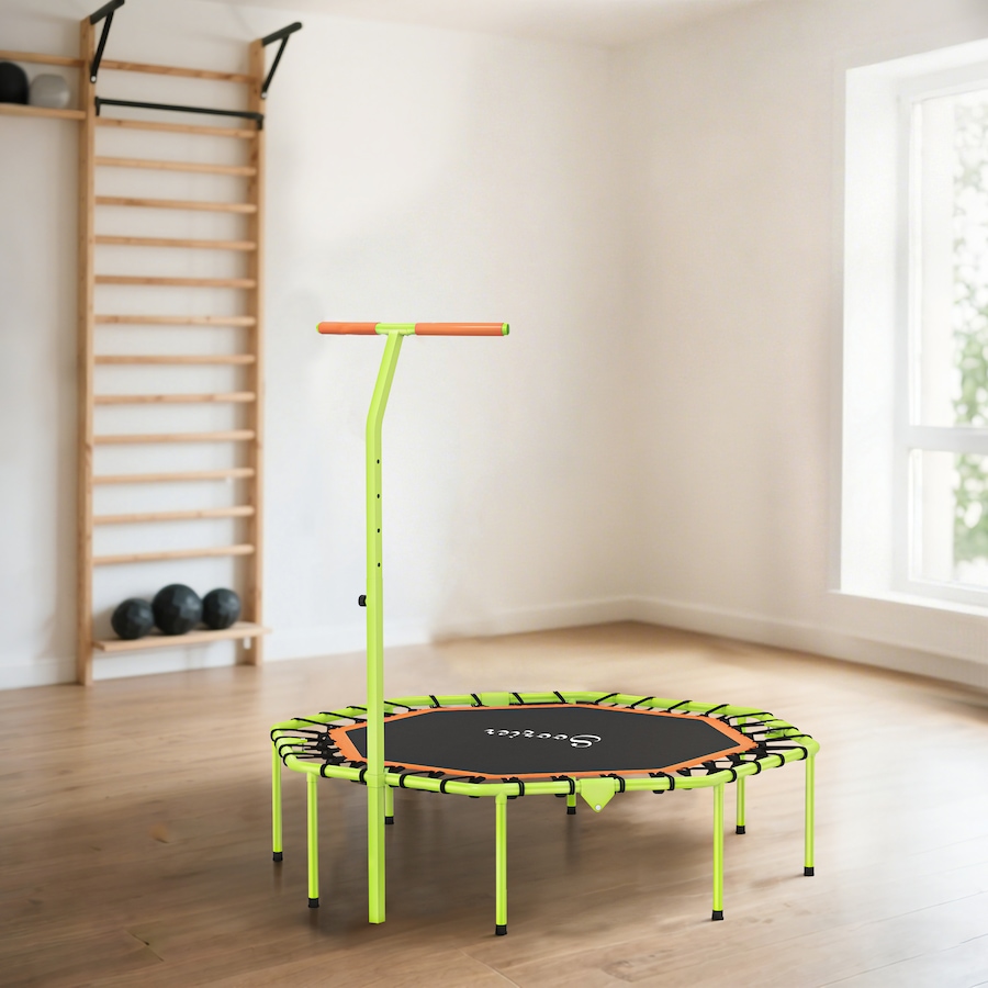 Image 929309_ALTMORE1.jpg, Product 929-309 / Price $99.99, Soozier 50" Foldable Fitness Trampoline with Adjustable Handle, Bungee from Soozier on TSC.ca's Health & Fitness department
