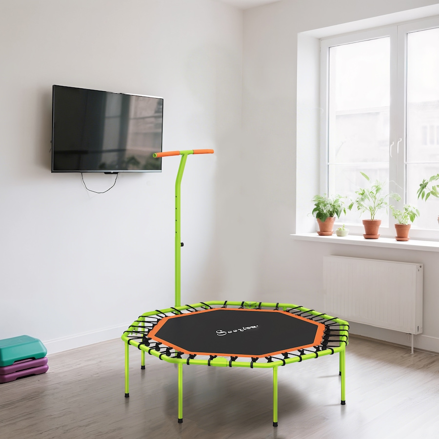 Image 929309_ALTMORE7.jpg, Product 929-309 / Price $99.99, Soozier 50" Foldable Fitness Trampoline with Adjustable Handle, Bungee from Soozier on TSC.ca's Health & Fitness department