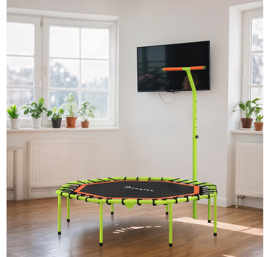 Image 929309_ALTMORE8.jpg, Product 929-309 / Price $71.99, Soozier 50" Foldable Fitness Trampoline with Adjustable Handle, Bungee from Soozier on TSC.ca's Health & Fitness department