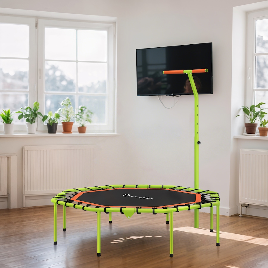 Image 929309_ALTMORE8.jpg, Product 929-309 / Price $99.99, Soozier 50" Foldable Fitness Trampoline with Adjustable Handle, Bungee from Soozier on TSC.ca's Health & Fitness department