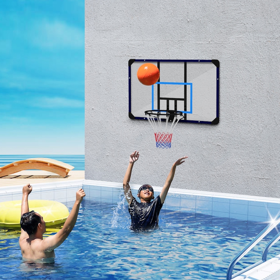 Image 929310_ALTMORE6.jpg, Product 929-310 / Price $109.99, Soozier Mini Hoop, Wall Mounted Basketball Hoop for Indoor and Outdoor Use from Soozier on TSC.ca's Health & Fitness department