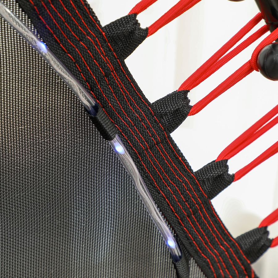 Image 929316_ALTMORE8.jpg, Product 929-316 / Price $59.99, Soozier 45" Mini Trampoline Indoor with LED Lights and Remote Control, Red from Soozier on TSC.ca's Health & Fitness department
