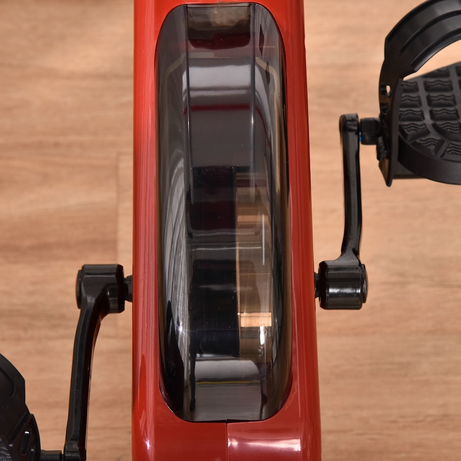 Image 929321_ALTMORE8.jpg, Product 929-321 / Price $159.99, Soozier Foldable Exercise Bike with 8 Levels of Magnetic Resistance, Red from Soozier on TSC.ca's Health & Fitness department
