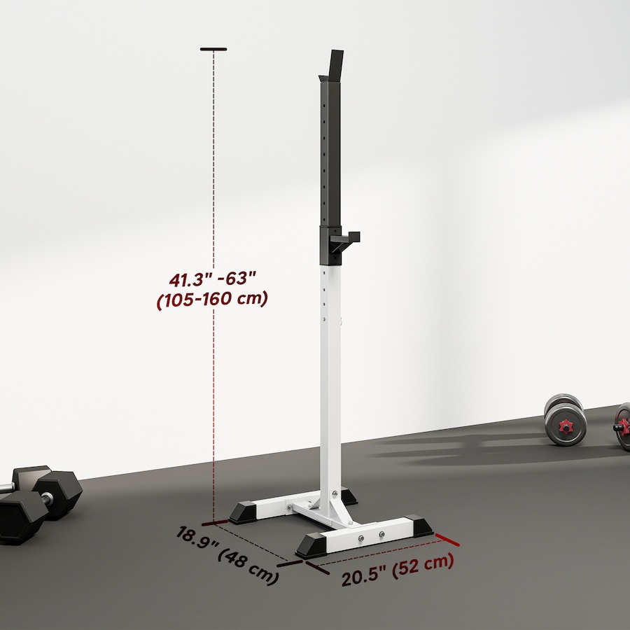 Image 929322_ALTMORE2.jpg, Product 929-322 / Price $109.99, Soozier Adjustable Stable Power Squat Stand from Soozier on TSC.ca's Health & Fitness department