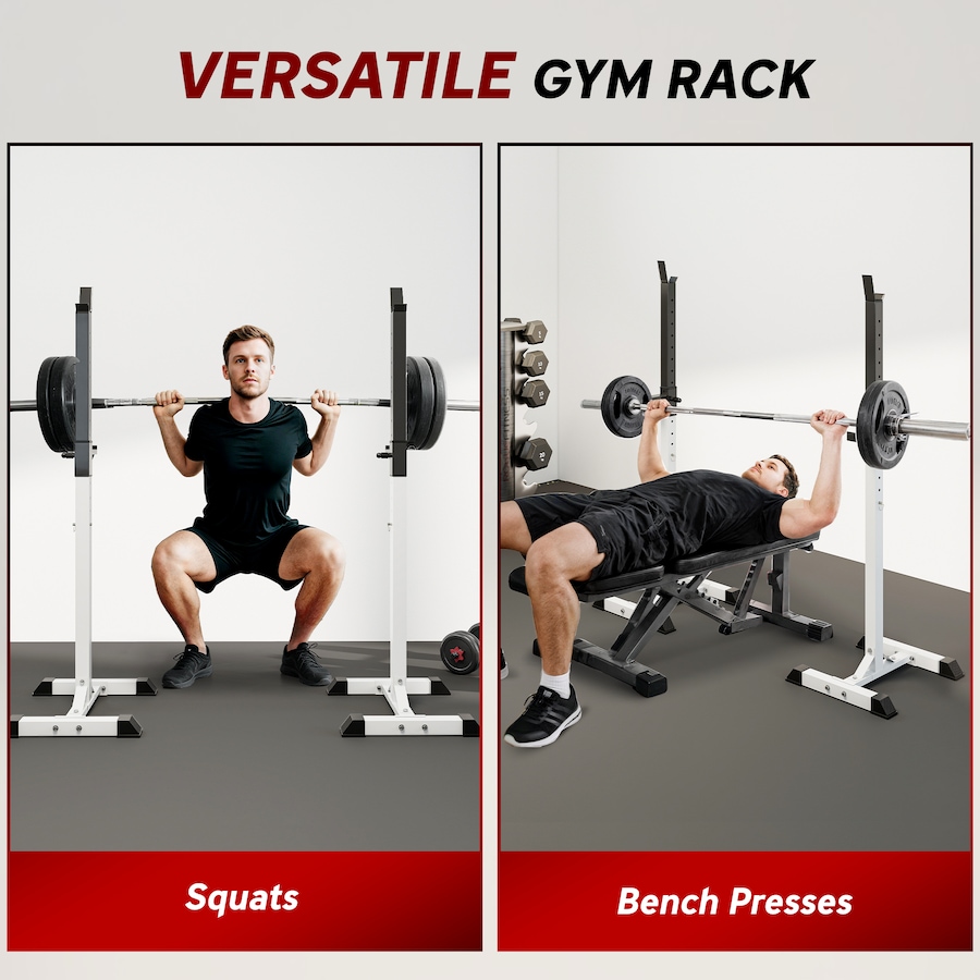Image 929322_ALTMORE3.jpg, Product 929-322 / Price $109.99, Soozier Adjustable Stable Power Squat Stand from Soozier on TSC.ca's Health & Fitness department