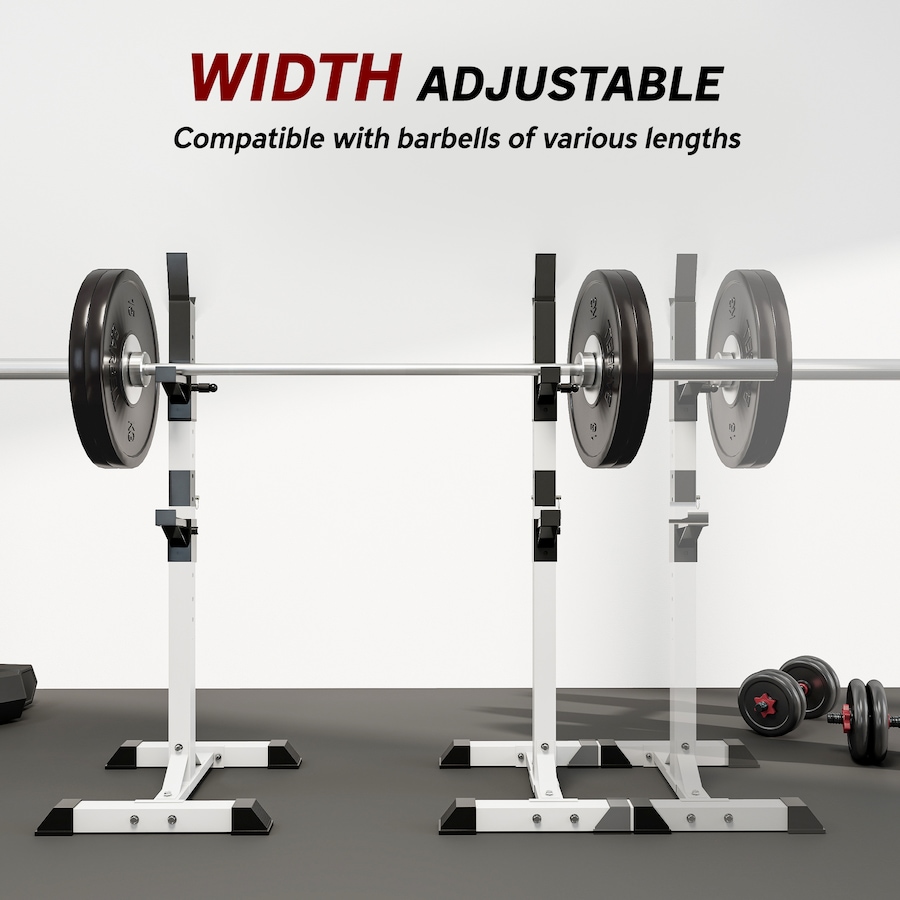 Image 929322_ALTMORE5.jpg, Product 929-322 / Price $109.99, Soozier Adjustable Stable Power Squat Stand from Soozier on TSC.ca's Health & Fitness department
