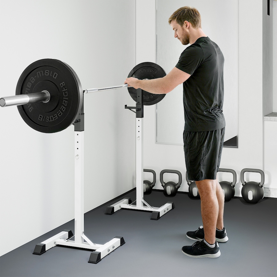 Image 929322_ALTMORE7.jpg, Product 929-322 / Price $109.99, Soozier Adjustable Stable Power Squat Stand from Soozier on TSC.ca's Health & Fitness department