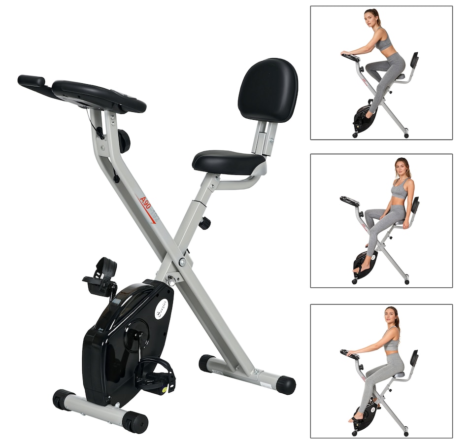 Image 929323.jpg, Product 929-323 / Price $189.99, Soozier Foldable Exercise Bike with 8 Levels of Magnetic Resistance from Soozier on TSC.ca's Health & Fitness department