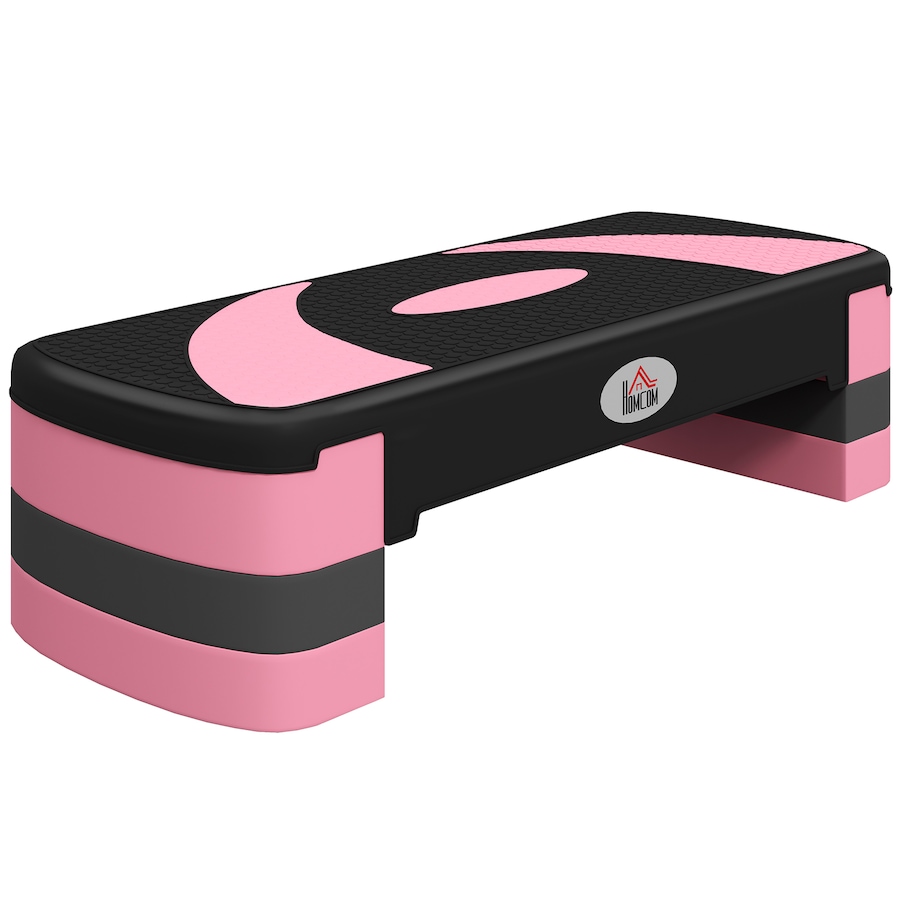 Image 929327.jpg, Product 929-327 / Price $49.99, Soozier Adjustable Aerobic Stepper, Exercise Step Platform, 4"-6"-8", Pink from Soozier on TSC.ca's Health & Fitness department