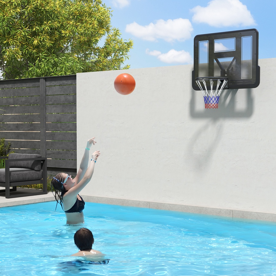 Image 929334_ALTMORE10.jpg, Product 929-334 / Price $146.99, Soozier Wall Mounted Basketball Hoop with 43" Shatter Resistant Backboard from Soozier on TSC.ca's Health & Fitness department