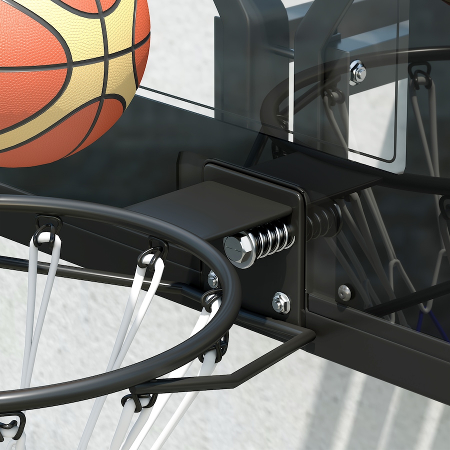 Image 929334_ALTMORE8.jpg, Product 929-334 / Price $159.99, Soozier Wall Mounted Basketball Hoop with 43" Shatter Resistant Backboard from Soozier on TSC.ca's Health & Fitness department