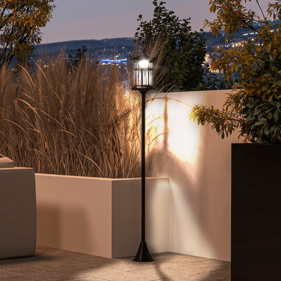 Image 929359_ALTMORE1.jpg, Product 929-359 / Price $72.99, Outsunny 72" Solar Post Light, IP44 LED Outdoor Street Light from Outsunny on TSC.ca's Home & Garden department