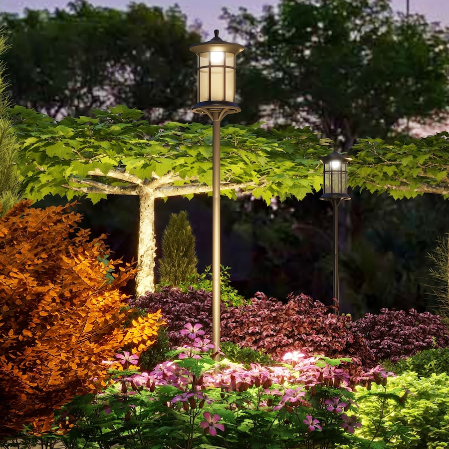 Image 929359_ALTMORE7.jpg, Product 929-359 / Price $72.99, Outsunny 72" Solar Post Light, IP44 LED Outdoor Street Light from Outsunny on TSC.ca's Home & Garden department