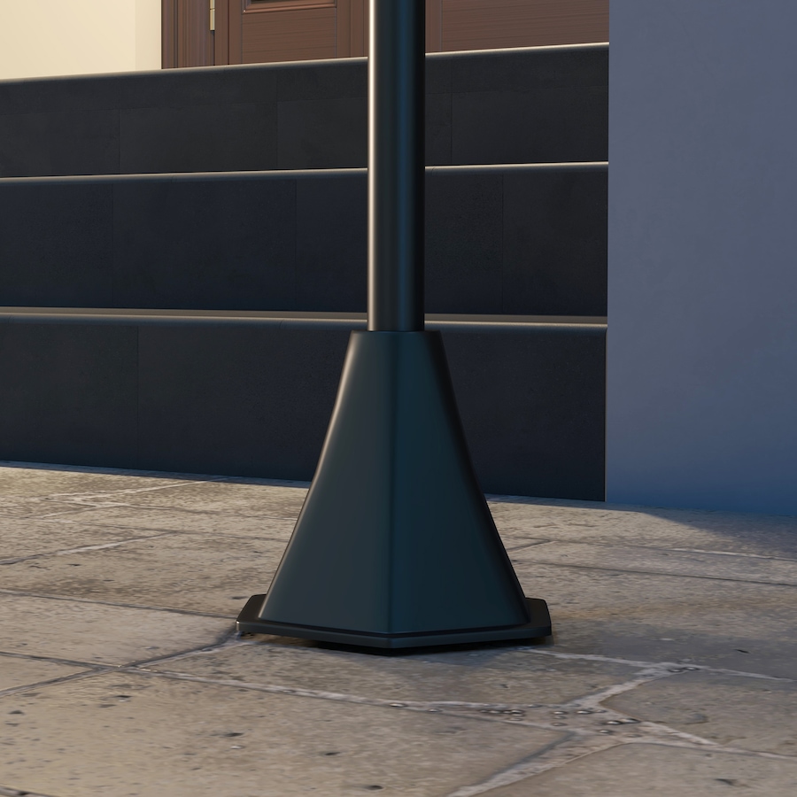 Image 929359_ALTMORE8.jpg, Product 929-359 / Price $72.99, Outsunny 72" Solar Post Light, IP44 LED Outdoor Street Light from Outsunny on TSC.ca's Home & Garden department