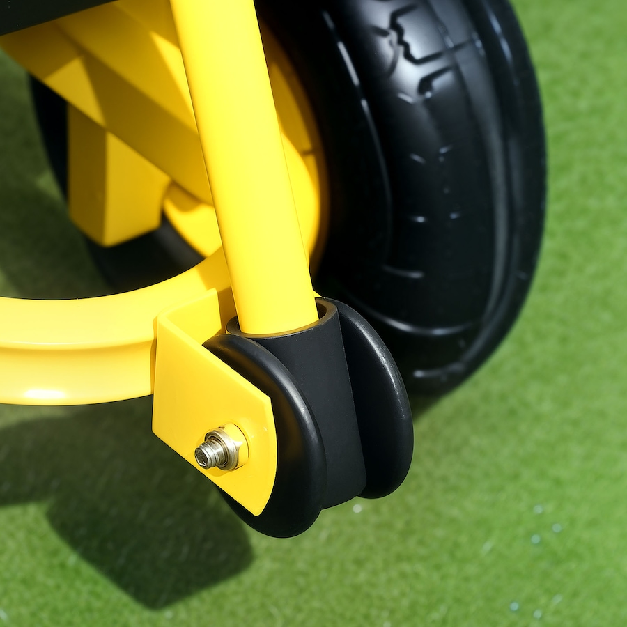 Image 929371_ALTMORE7.jpg, Product 929-371 / Price $134.50, Outsunny Garden Cart with Removable Sides to Convert into Flatbed, 10" Wheels from Outsunny on TSC.ca's Home & Garden department