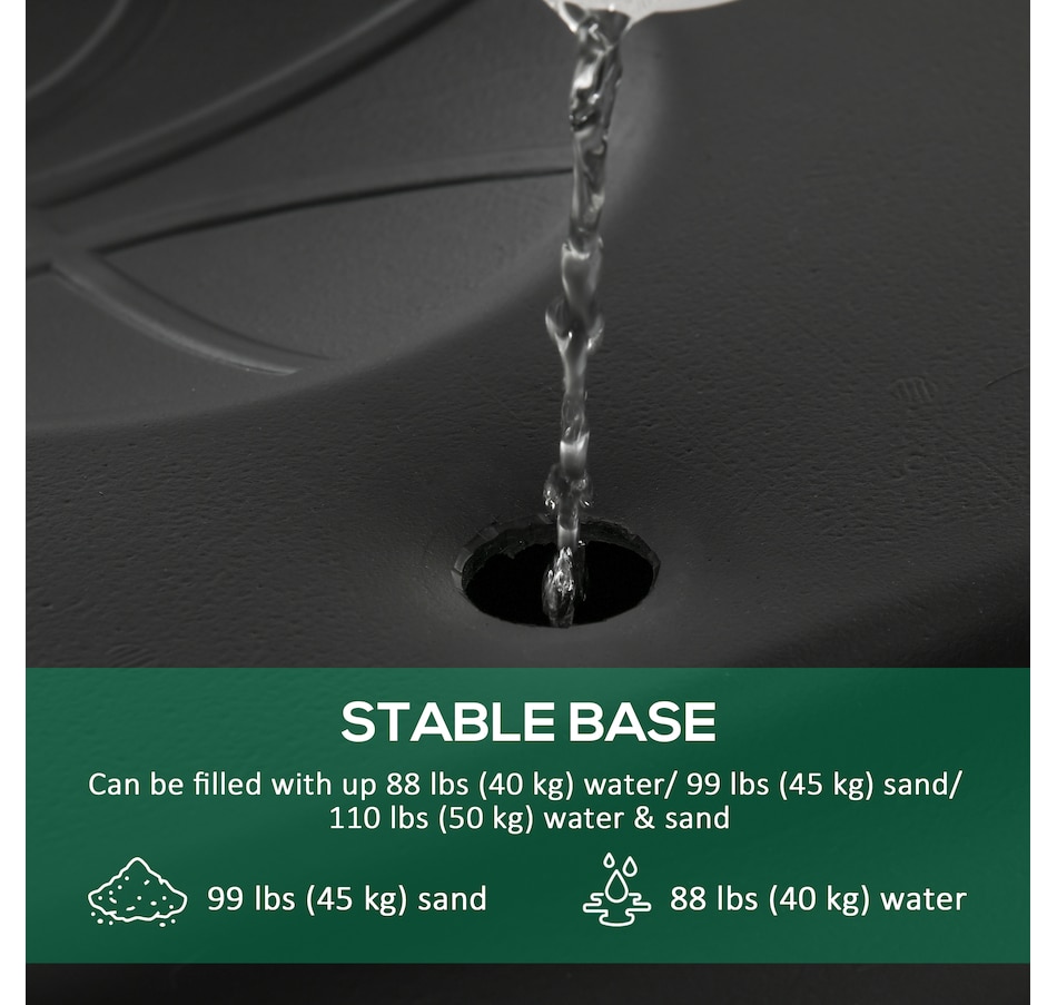 Image 929377_ALTMORE4.jpg, Product 929-377 / Price $78.99, Soozier Portable Basketball Hoop, 7ft-8.5ft Height Adjustable with Wheels from Soozier on TSC.ca's Health & Fitness department