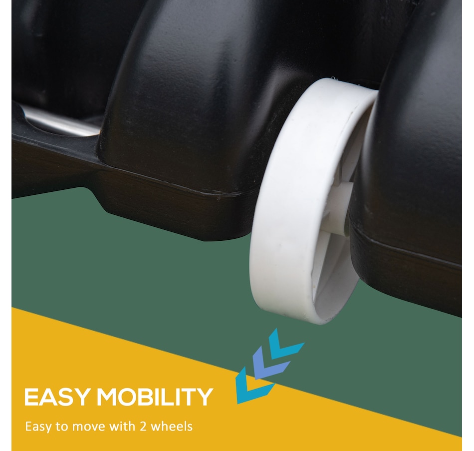 Image 929377_ALTMORE5.jpg, Product 929-377 / Price $78.99, Soozier Portable Basketball Hoop, 7ft-8.5ft Height Adjustable with Wheels from Soozier on TSC.ca's Health & Fitness department